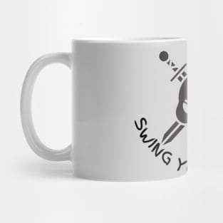 trending t-shirt, swing your sword shirt, swing your sword mike leach t-shirt Mug